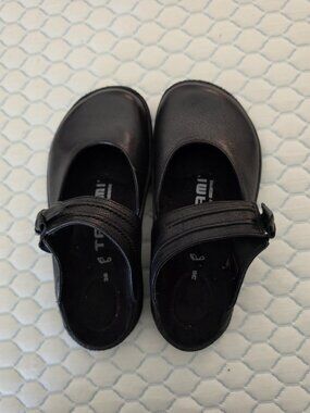 Tatami by Birkenstock Mary Jane Shoes Womens EU 36 Black Leather Strap